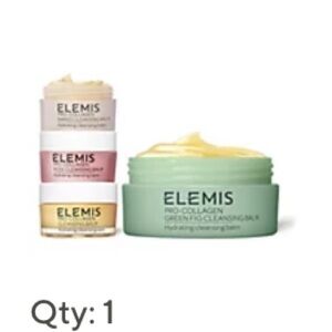 Elemis cleansing balm set. 3 pieces